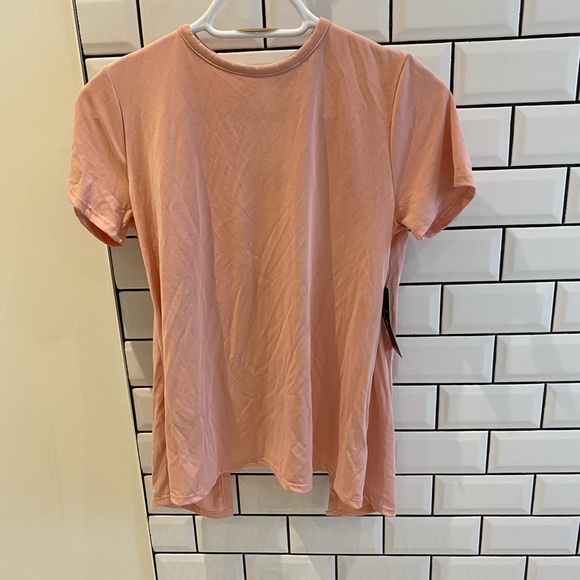 Lulas Pink Backless Tee  never worn - Picture 6 of 6